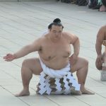 The memory Birth of Yokozuna Kisenosato & Ring-entering ceremony