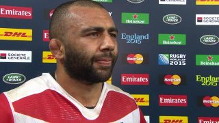 Leitch & Goromaru are out of match with Scotland