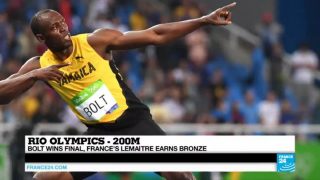 What if Usain Bolt become Baseball player? A pioneer existed