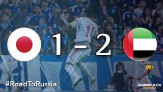 Unfortunately, Japan can’t play in 2018 Russia World Cup