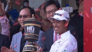 Hideki Matsuyama used Callaway Driver and won consecutively