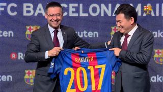 What is Rakuten to become FC Barcelona’s primary shirt sponsor?