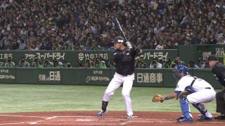 An up-close and personal look at BayStars Yoshitomo Tsutsugo