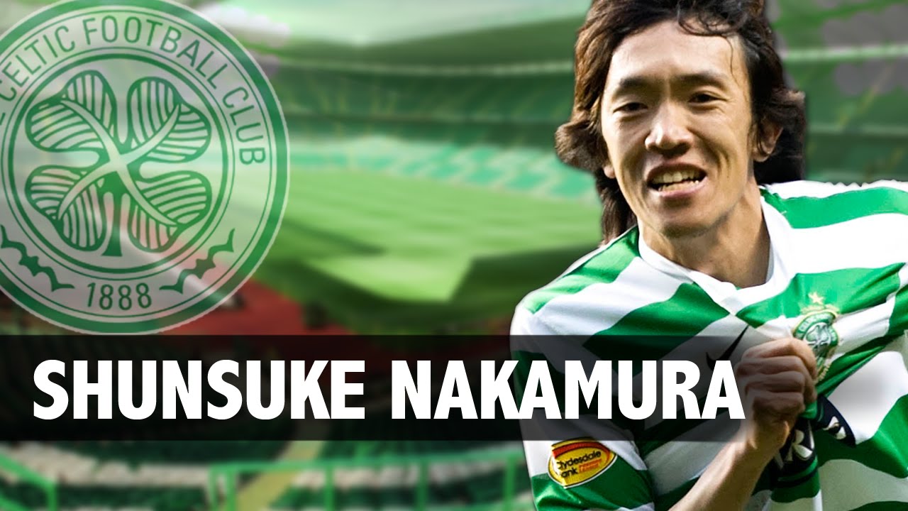 Shunsuke Nakamura biography 