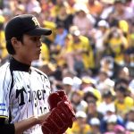 An up-close and personal look at Hanshin Tigers Shintaro Fujinami