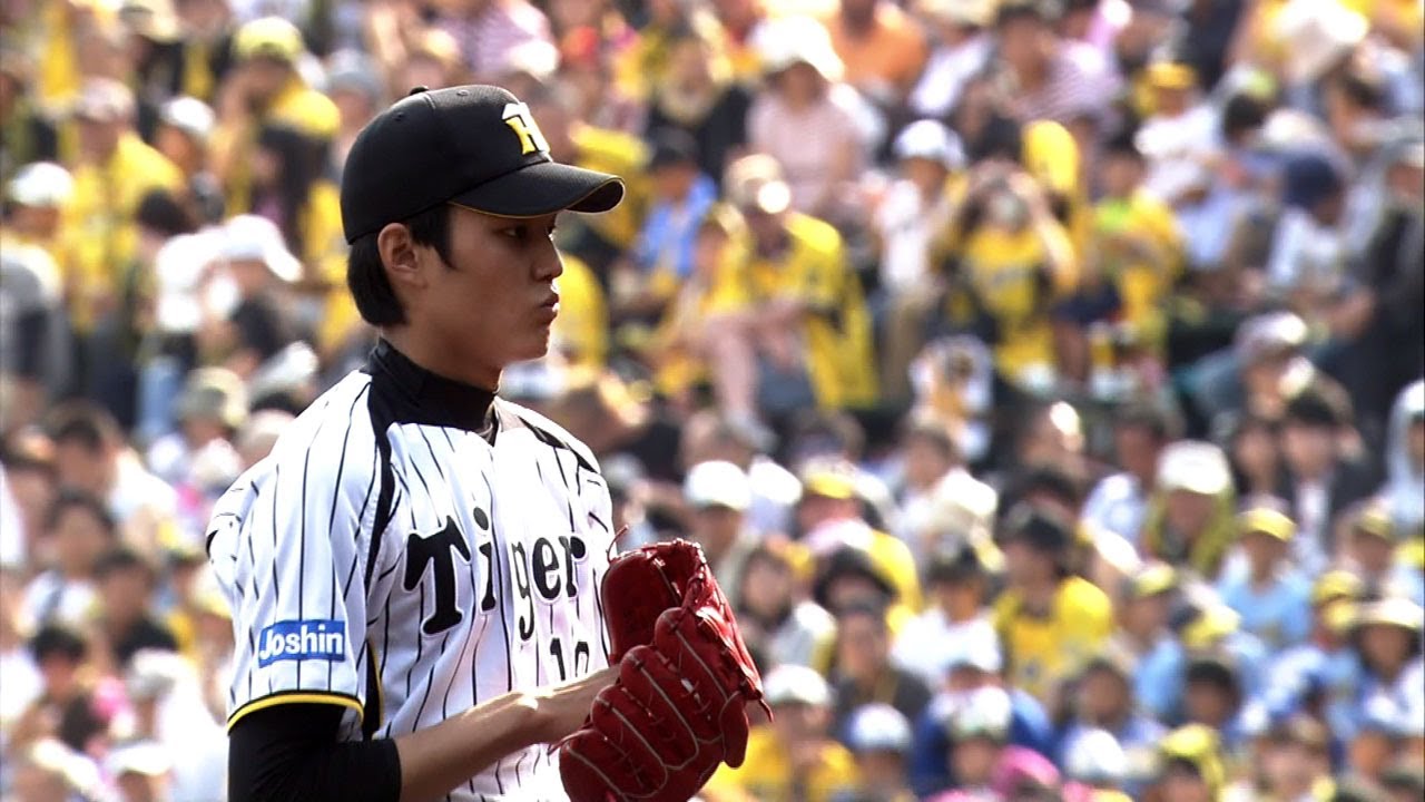 Shintaro Fujinami  Hanshin Tigers English News